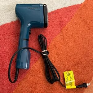 Rowenta Teal Fabric Shaver - Portable Lint Remover
